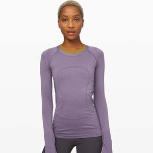 Lululemon Swiftly Tech long Sleeve Shirt